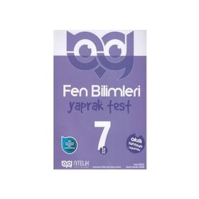 Nitelik Yayın 7. Sınıf Fen Bilimleri Yaprak Test