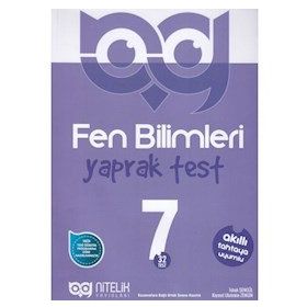 Nitelik Yayın 7. Sınıf Fen Bilimleri Yaprak Test