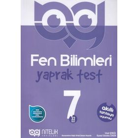 Nitelik Yayın 7. Sınıf Fen Bilimleri Yaprak Test