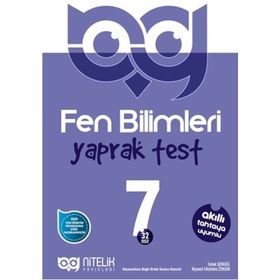 Nitelik Yayın 7. Sınıf Fen Bilimleri Yaprak Test