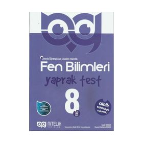 Nitelik Yayın 8. Sınıf Fen Bilimleri Yaprak Test