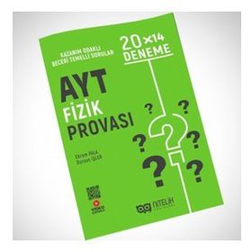 Nitelik Yayınevi 2022 AYT Fizik Provası 20x14 Deneme