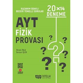 Nitelik Yayınevi 2022 AYT Fizik Provası 20x14 Deneme