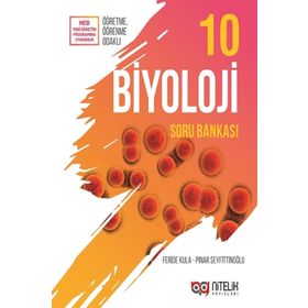 Nitelik Yayınları 10.Sınıf Biyoloji Soru Bankası