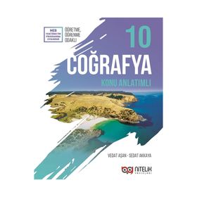 Nitelik Yayınları 10.Sınıf Coğrafya Konu Anlatımı