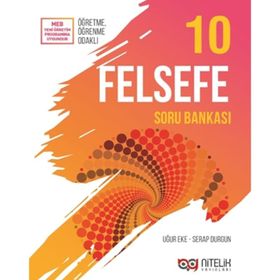 Nitelik Yayınları 10.Sınıf Felsefe Soru Bankası