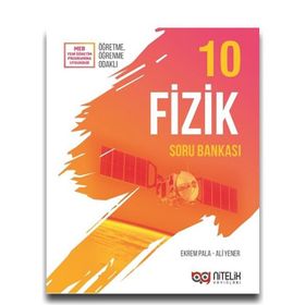 Nitelik Yayınları 10.Sınıf Fizik Soru Bankası