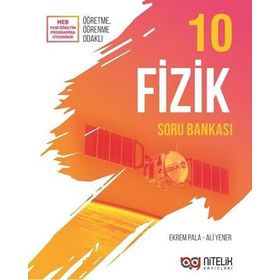 Nitelik Yayınları 10.Sınıf Fizik Soru Bankası