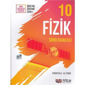 Nitelik Yayınları 10.Sınıf Fizik Soru Bankası