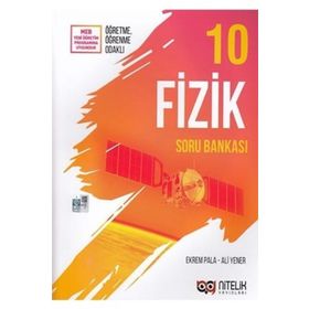 Nitelik Yayınları 10.Sınıf Fizik Soru Bankası