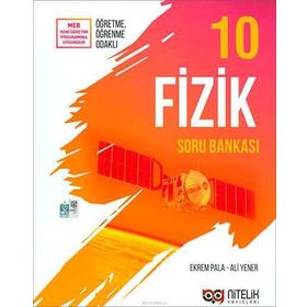 Nitelik Yayınları 10.Sınıf Fizik Soru Bankası