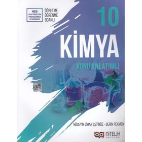Nitelik Yayınları 10.Sınıf Kimya Konu Anlatımı