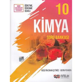 Nitelik Yayınları 10.Sınıf Kimya Soru Bankası