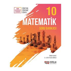 Nitelik Yayınları 10.Sınıf Matematik Soru Bankası