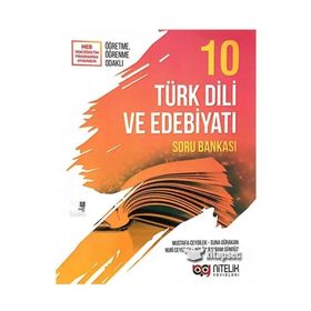 Nitelik Yayınları 10.Sınıf Türk Dili ve Edebiyatı Soru Bankası