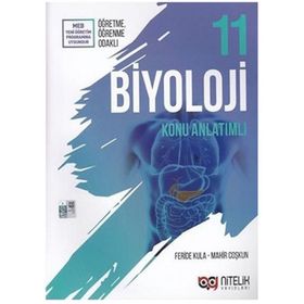 Nitelik Yayınları 11. Sınıf Biyoloji Konu Anlatımlı