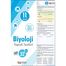 Nitelik Yayınları 11. Sınıf Biyoloji Yaprak Test