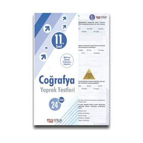 Nitelik Yayınları 11. Sınıf Coğrafya Yaprak Test