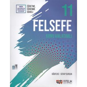 Nitelik Yayınları 11.Sınıf Felsefe Konu Anlatımı