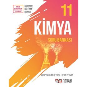 Nitelik Yayınları 11.Sınıf Kimya Soru Bankası