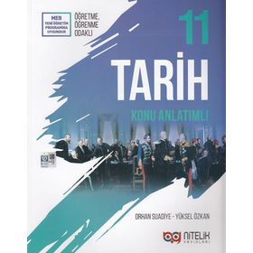 Nitelik Yayınları 11.Sınıf Tarih Konu Anlatımı