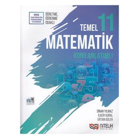 Nitelik Yayınları 11.sınıf Temel Matematik Konu Anlatımlı