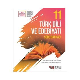Nitelik Yayınları 11.Sınıf Türk Dili ve Edebiyatı Soru Bankası