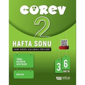Nitelik Yayınları - 2.Sınıf Görev Hafta Sonu Çalışma Föyleri