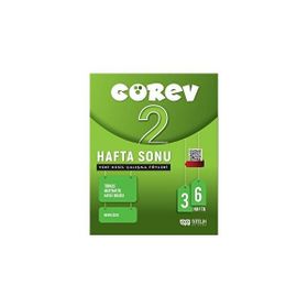 Nitelik Yayınları - 2.Sınıf Görev Hafta Sonu Çalışma Föyleri