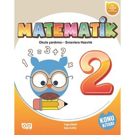Nitelik Yayınları 2 Sınıf Matematik Konu Kitabı
