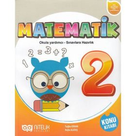 Nitelik Yayınları 2 Sınıf Matematik Konu Kitabı