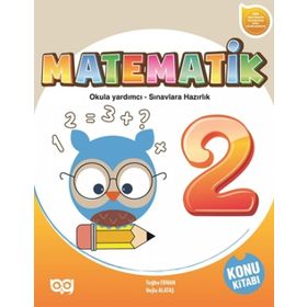 Nitelik Yayınları 2 Sınıf Matematik Konu Kitabı