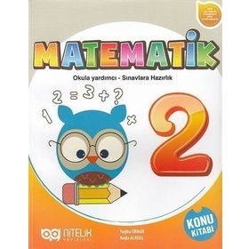 Nitelik Yayınları 2 Sınıf Matematik Konu Kitabı