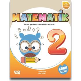 Nitelik Yayınları 2 Sınıf Matematik Konu Kitabı