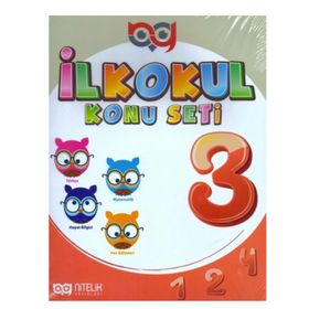 Nitelik Yayınları 3. Sınıf Konu Anlatım Seti