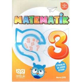 Nitelik Yayınları 3. Sınıf Matematik Etkinlik ve Soru Bankası