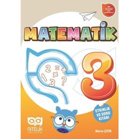 Nitelik Yayınları 3. Sınıf Matematik Etkinlik ve Soru Bankası