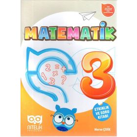 Nitelik Yayınları 3. Sınıf Matematik Etkinlik ve Soru Bankası