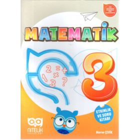 Nitelik Yayınları 3. Sınıf Matematik Etkinlik ve Soru Bankası