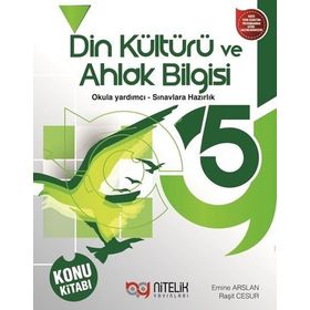 Nitelik Yayınları 5.Sınıf Din Kültürü ve Ahlak Bilgisi Konu Anlatımı