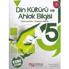 Nitelik Yayınları 5.Sınıf Din Kültürü ve Ahlak Bilgisi Konu Anlatımı