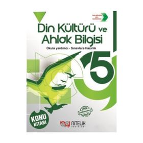Nitelik Yayınları 5.Sınıf Din Kültürü ve Ahlak Bilgisi Konu Anlatımı
