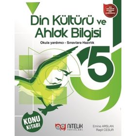 Nitelik Yayınları 5.Sınıf Din Kültürü ve Ahlak Bilgisi Konu Anlatımı