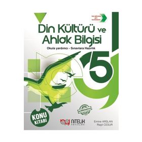 Nitelik Yayınları 5. Sınıf Din Kültürü Ve Ahlak Bilgisi Konu Kitabı