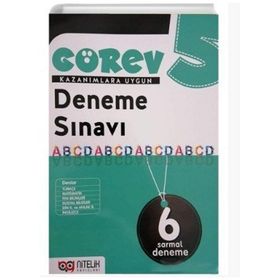 Nitelik Yayınları 5. Sınıf Görev 6 Sarmal Deneme