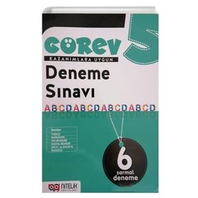 Nitelik Yayınları 5. Sınıf Görev 6 Sarmal Deneme