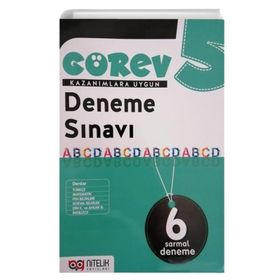 Nitelik Yayınları 5. Sınıf Görev 6 Sarmal Deneme