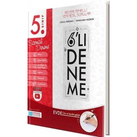 Nitelik Yayınları 5. Sınıf Görev 6 Sarmal Deneme