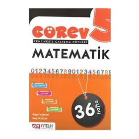 Nitelik Yayınları 5. Sınıf Görev Matematik