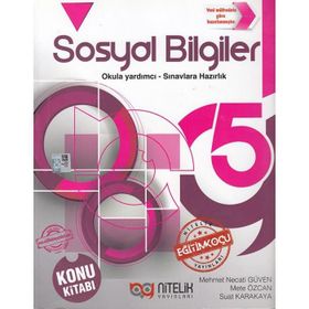 Nitelik Yayınları 5.Sınıf Sosyal Bilgiler Konu Anlatımı